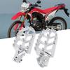 Dirt Bike Foot Peg 7075 Aluminium Alloy Strong Load Bearing Motorcycle Foot Rest Peg Replacement for Surron Light Bee X