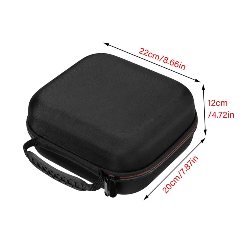 Compacts Lightweight Headphone Carrying Case Travel Friendly Organizers With Precisions Fit Interior