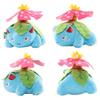 Cute Grass Type Evolution Plush Doll Set Soft Stuffed Animal Toys Perfect Birthday Gift For Kids And Fans