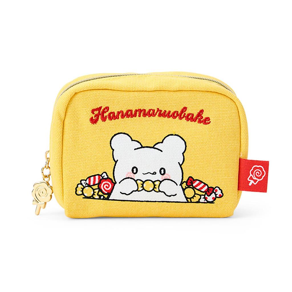 Sanrio Pouch Love Hanamaru Zinc Ages 600440 (I Sweets) Ghost, Cotton, Polyester, Alloy, 3+,