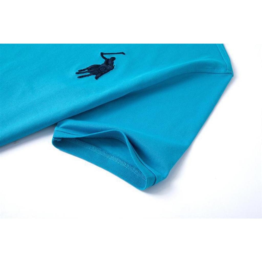 TrendHub Nové Vysoce Kvalitní Pánské Polokošile High Street Krátký Rukáv Pánské Košile Límec na Knoflíčky Pánská Polokošile