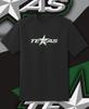 Texas Stars Team Logo Shirt für Erwachsene und Jugendliche Größen S-6XL Mit Sendungsverfolgung!! Unisex-T-Shirts