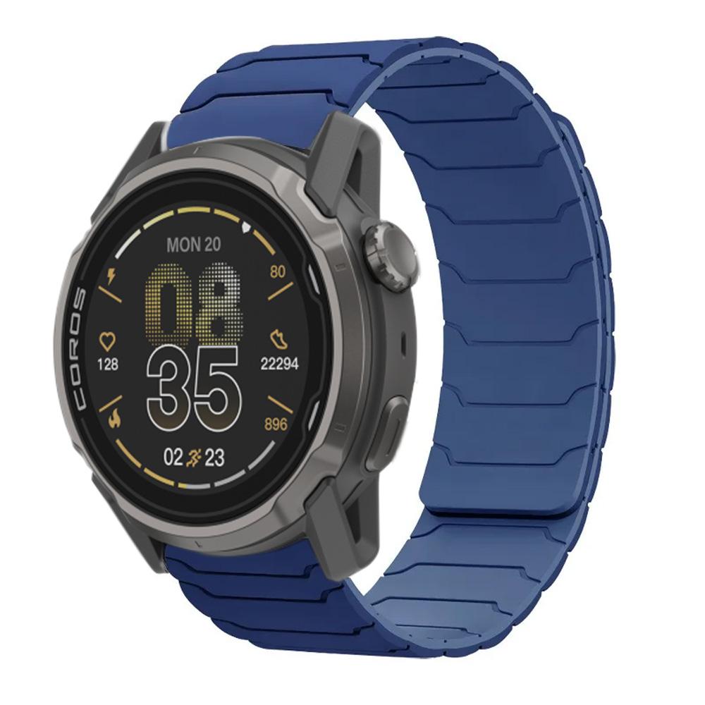 20mm 22mm Magnetic Silicone Strap For COROS PACE 4/3/2 APEX 4 42mm Replaceable Bracelet Wristband Suunto Vertical 2/Run/Race 2
