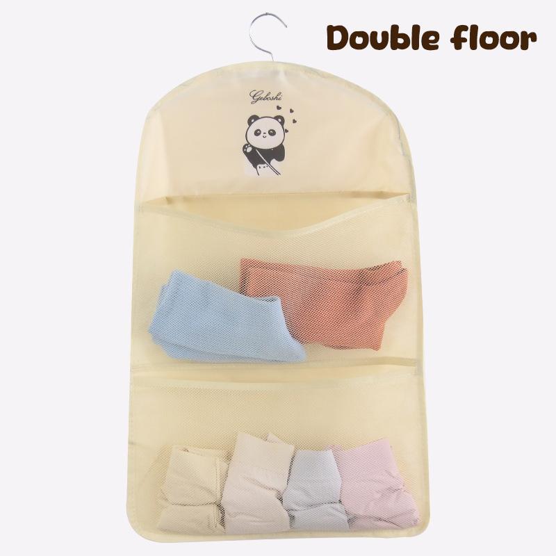 Японский стиль Хранение носков Подвесная сумка Многослойная Подвесная для гардероба Нижнее белье Настенная Общежитие 1400₽