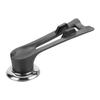 Universal Stand-up Pot Lid Handle & Utensil Holder - Anti-scald, Fits Spatula, Spoon, Wok Handles