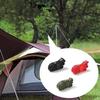 Outdoor Camping Lanyard Hanger Campsite Extension Strap Anti Slip Canopy Strap Clothesline for Camper Family RV Trailer