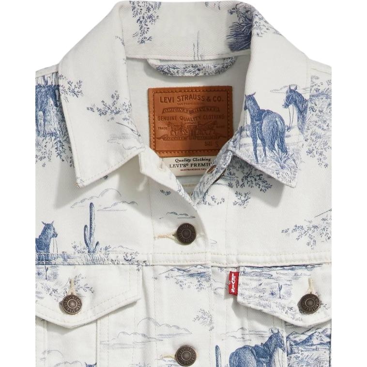 Levis Casual Comfortable Versatile Simple Jacket Women Jackets 29945-0161