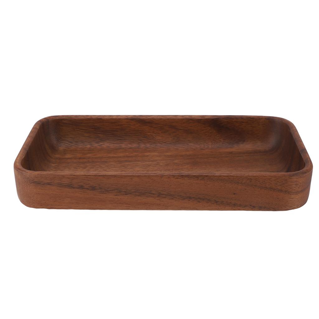 Wood Serving Bowl Fruit Snack Versatile Stylish Salad Bowl Serving Dish Fruit Holder Snack Plate For Picnics Parties Gatherings