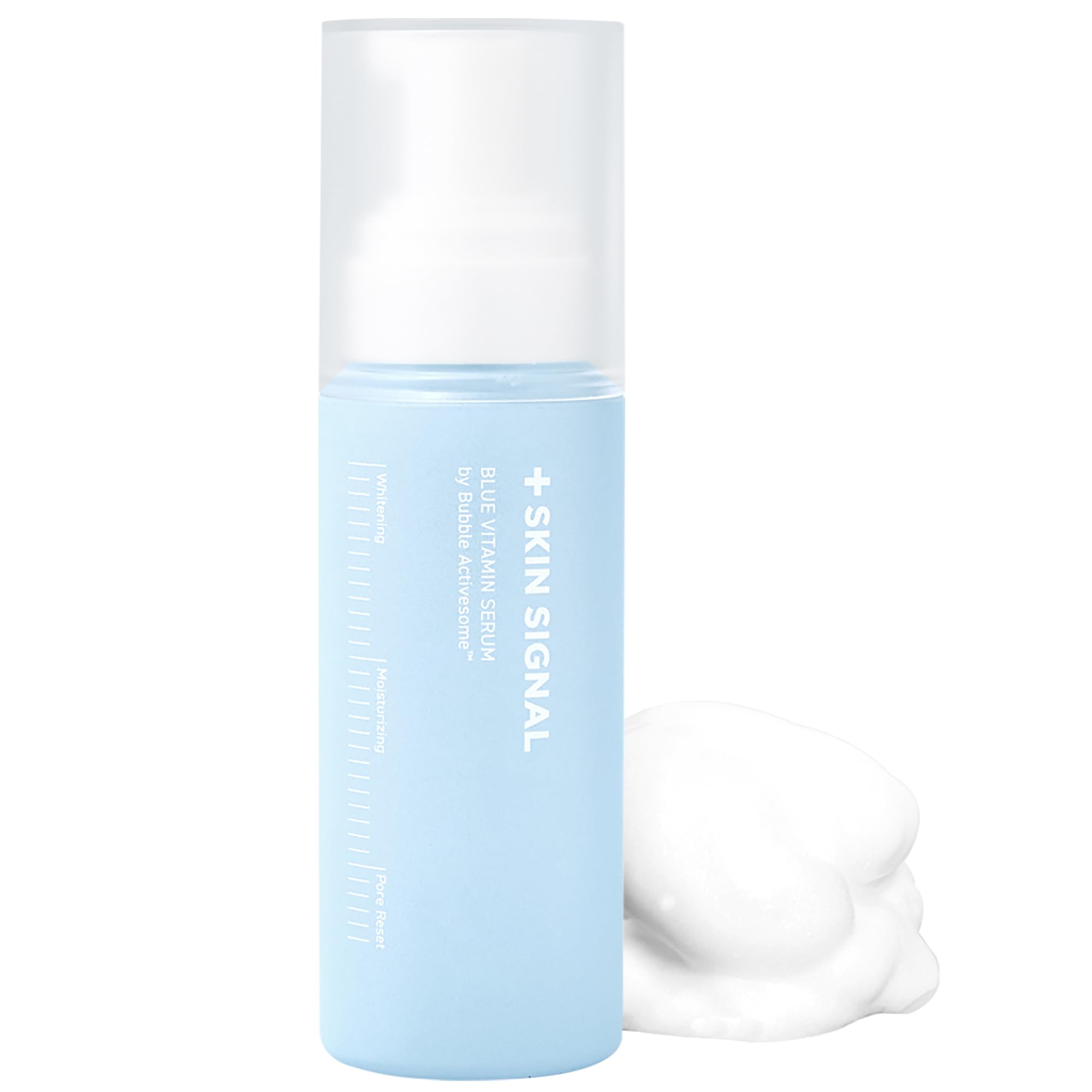 

[skin signal official] Blue Vitamin Bubble Serum Essence (70ml) Vitamin C serum, hyaluronic acid, skin care, moisturizing essence