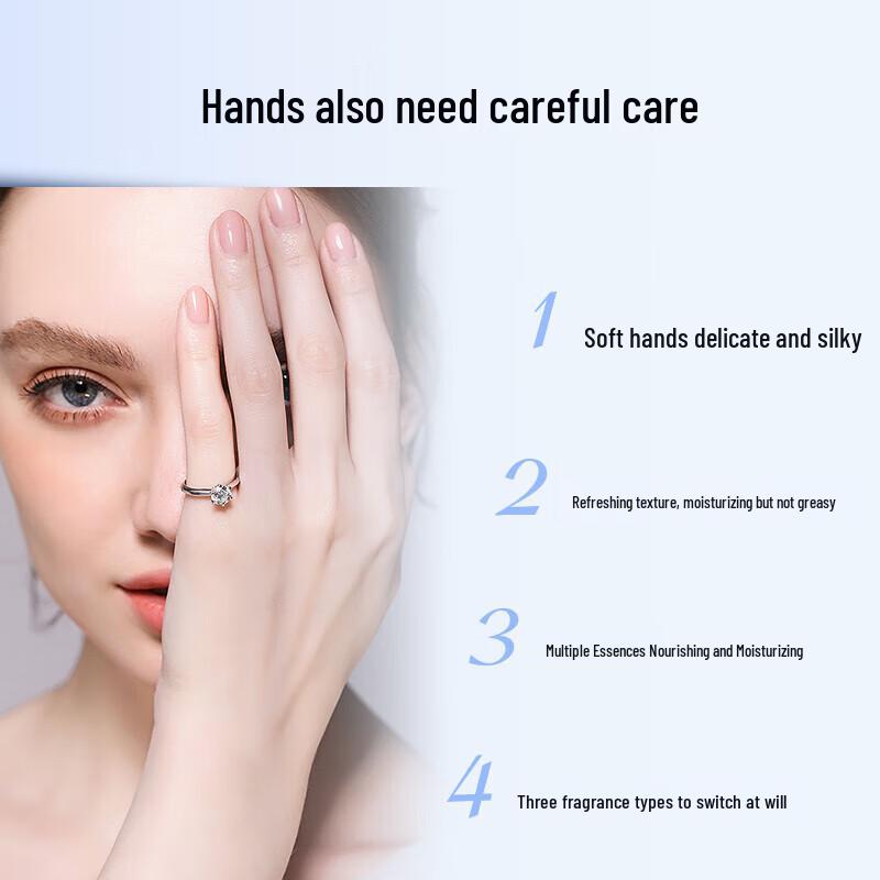 CATH KIDSTON Floral Bloom Hand Cream Trio Gift Set