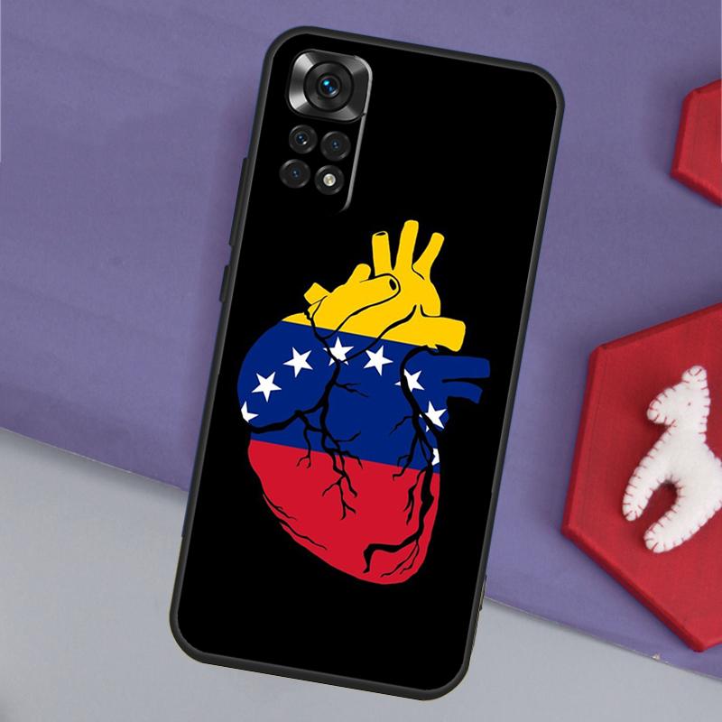 Venezuela Flag Funda For Xiaomi Redmi Note 14 13 12 Pro 11 9 10 9S 10S 11S 12S Redmi 14C 10C 12C 13C Case