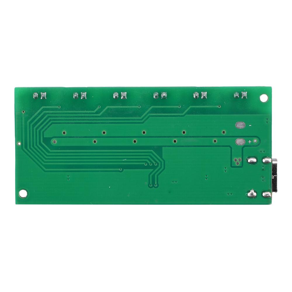 DC5V Six Spray Humidifier Module Type-C USB Mini DIY Kits Mist Maker and Driver Circuit Board Ultrasonic Atomizer