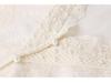 Spring 2025 French Style V-Neck Lace Top - Slimming, Age-Reducing, Gentle Innerwear.