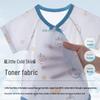 Baitaisi Baby Pure Cotton Short Sleeve Bodysuit