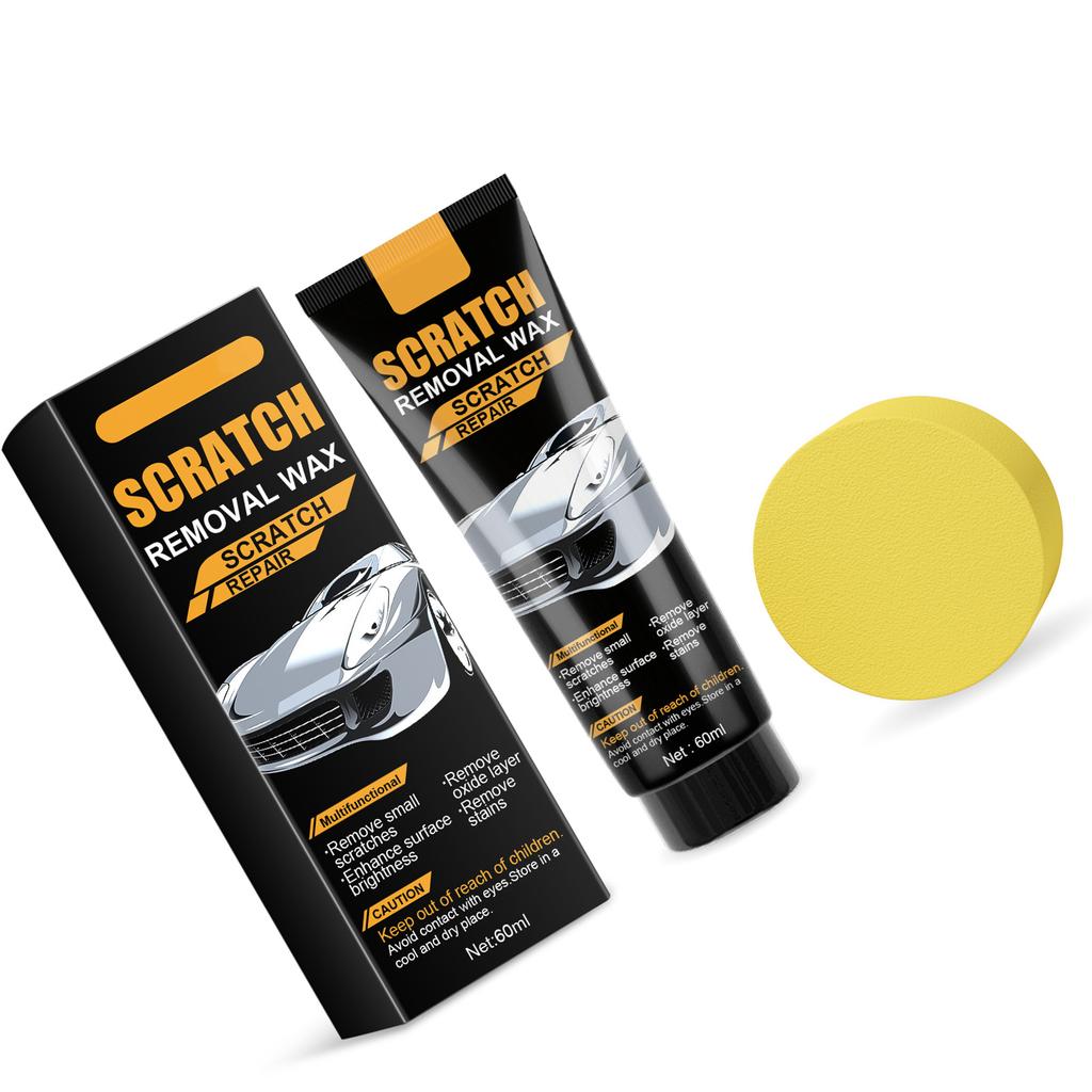 60ml/2oz Car Scratch Remover Car Maintenance Accessories Car Paint Scratch Polishing Wax Car Scratch Repairing Paste