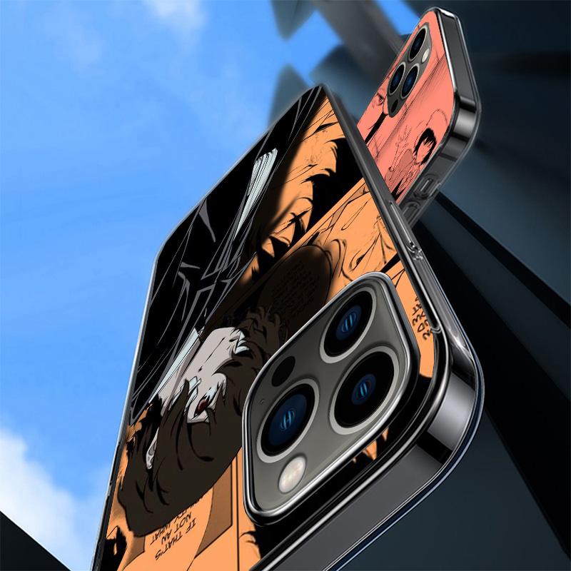 Bungo Stray Dogs Manga Phone Case For iPhone 17 Air 16 Pro Max 16E 15 + 14 Plus 11 12 13 Mini 7 8 SE Gift Print Cover Fundas 17