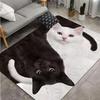 1PC Cute Dog Pattern Kitchen Rugs Non-Slip Home Door Mats Pop design Bathroom Rugs Bath Mat Carpet for Home Sink Laundry Decor