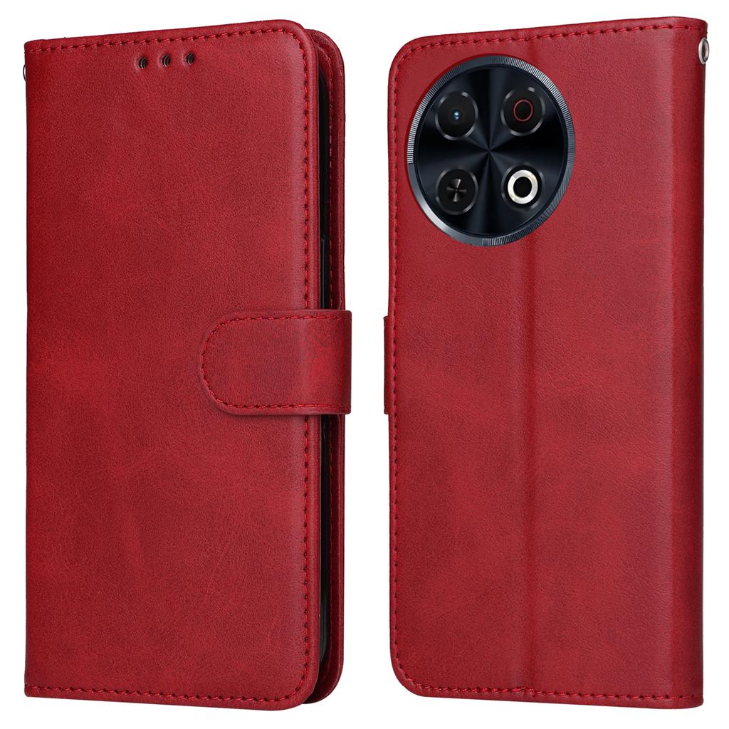 For TECNO Spark 30 Pro 4G Case Wallet PU Leather Folio Flip Phone Cover