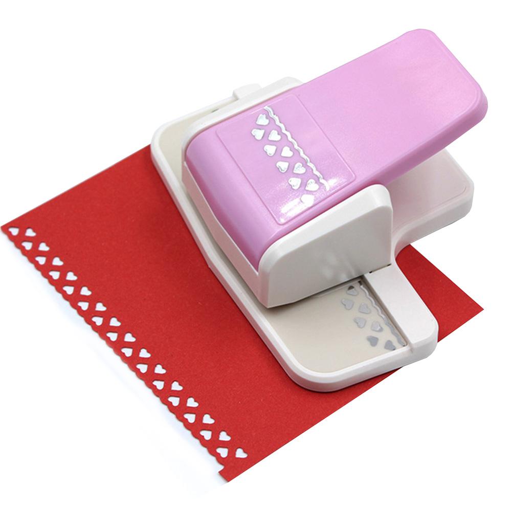 

Большой фигурный дырокол с тиснением для скрапбукинга, ручной, для края, DIY, резак для бумаги, подарок для рукоделия, перфоратор для бумаги