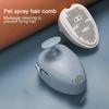 Cat Steam Brush Self-Cleaning Rechargeable Massage Comb Dog Shedding Grooming Brush For Home Hair Removal Massage Cleaning Long
