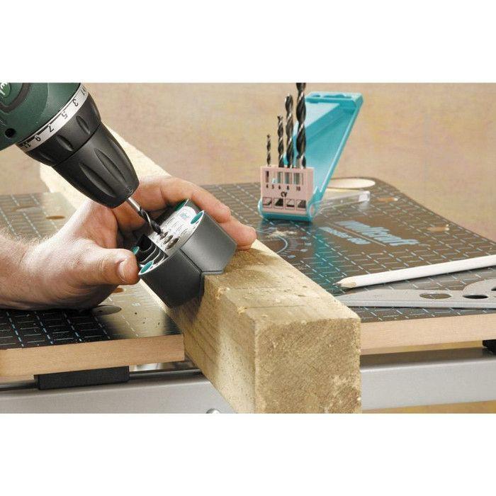 Guide de Perçage Mobile - Accumobil wolfcraft 4685000