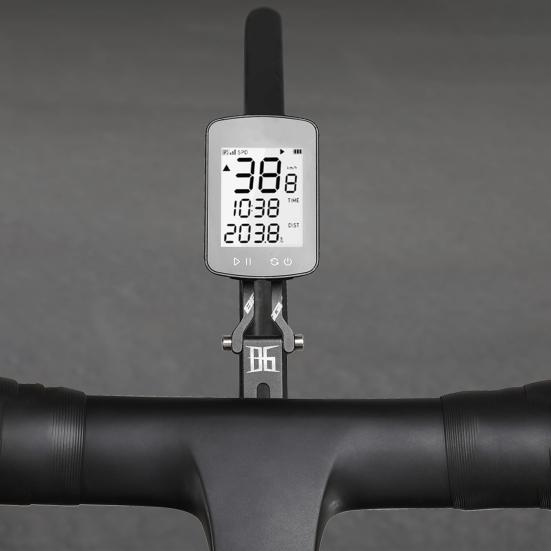 Bike Computer Mount Angle Adjustable Lightweight Heavy Duty Aluminum Alloy Universal Mountain Road Bike Handlebar Computer Holder Cycling Accessories