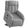 VidaXL Reclining Massage Armchair, Relaxation Chair with Backrest, Seat with Armrests, TV Armchair for Living Room 3205328