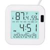 Thermometer Hygrometer LCD Backlit Display 0 to 60 celsius  0percent  to 99percent RH Smart Temperature and Humidity