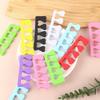 Japanese Luxury Sponge Toe Separators for Easy Toenail Painting