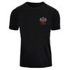 Poolse Vlag Adelaar Embleem Borst Bedrukt Patriot T-shirt 100% Katoen Ronde Hals Korte Mouw Zomer Casual Heren T-shirt Maat S-3XL ...