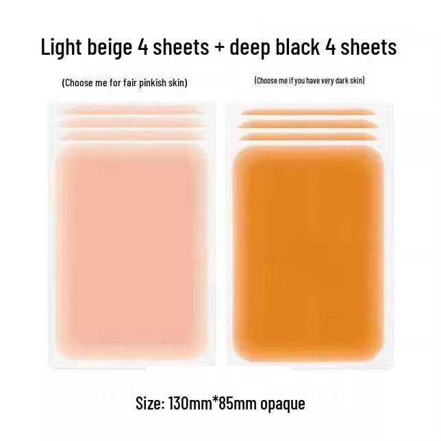 

Невидимый водостойкий пластырь-консилер для татуировок и шрамов при родимых пятнах, растяжках, родинках и витилиго