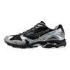 Mizuno Wave Rider 10 Millennium Pack Sneakers Unisex Nero Nero-Sabbia Viola-Nebbia D1GA250601