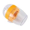 Manual Hand Press Lemon Juicer Easy to Pour Orange Squeezer with Lid Easy to Use Kitchen Tool for Juice Enthusiasts