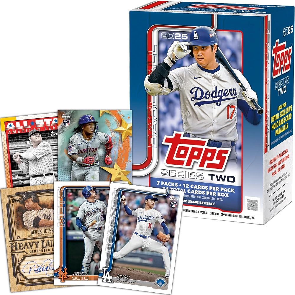 2025 Topps Baseball Series 2 Value Pack