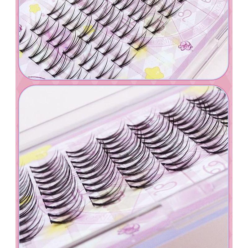 Mogugu - Natural Crisscross Cluster False Eyelashes