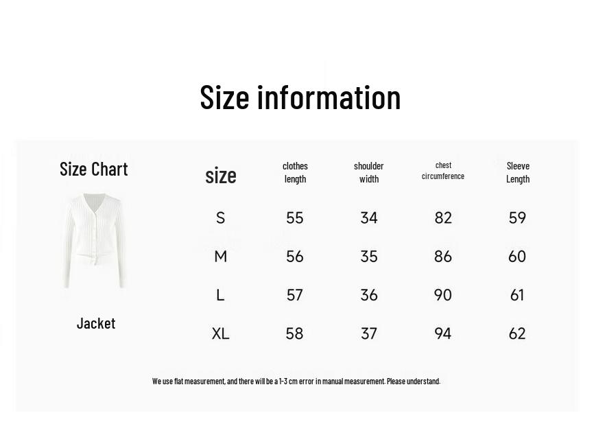 Women's V-Neck Ribbed Knit Cardigan