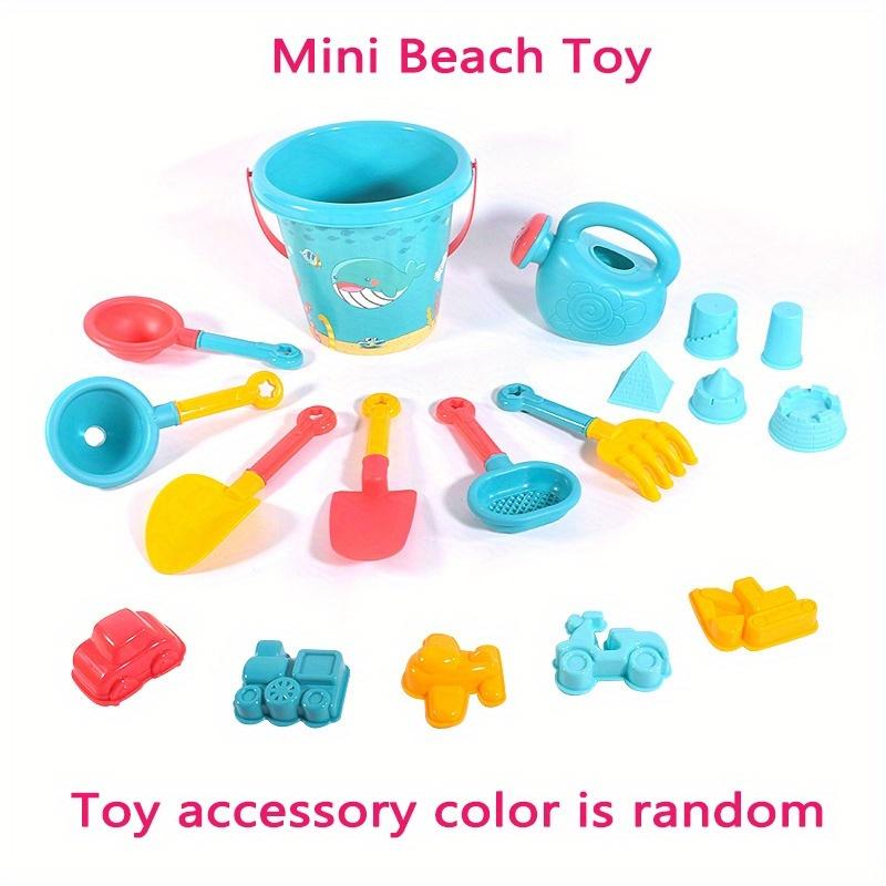

Outdoor Sand Play Tool Set for Kids 18-piece beach toys set