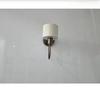 Mid Century Metal Shade Wall Lamp Modern Wall Sconce Raw Brass and White Shade
