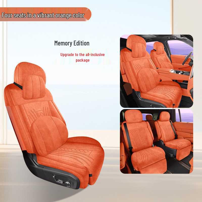 2025 Lynk & Co 900 All-Season Simple Design Car Seat Cover
