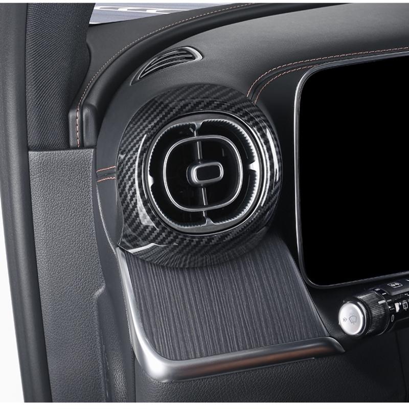 LHD For Mercedes Benz GLC Class X254 GLC260 GLC300  2024 Interior Window Gear AC Vent  Decoration Cover Stickers Accessories