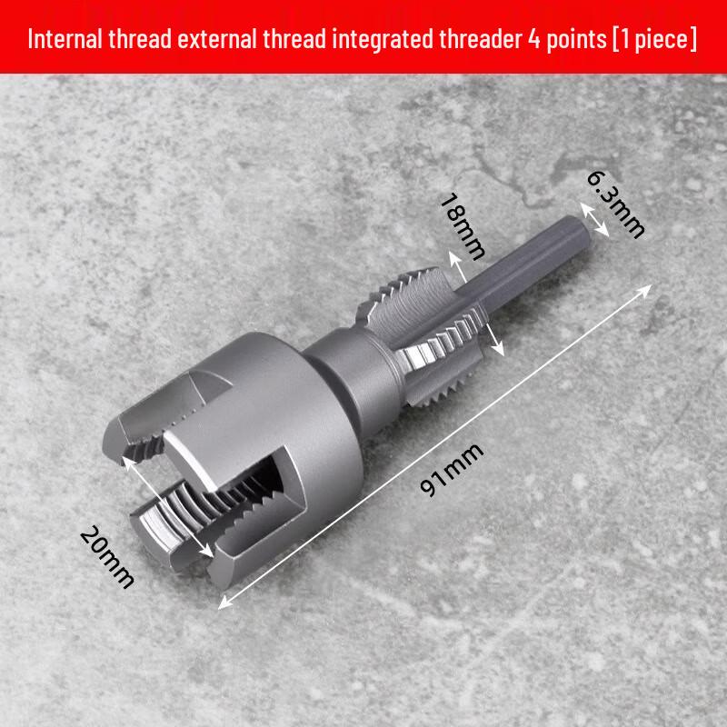 PPR Water Pipe Threading Tool