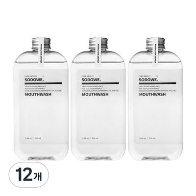 Soduwi Oil Pulling Mundwasser, 280ml, 12 Einheiten