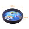 16 Inch Ocean Drum Wooden Handheld Sea Wave Drum Percussion Instrument Gentle Sea Sound Musical Toy Gift for Kids