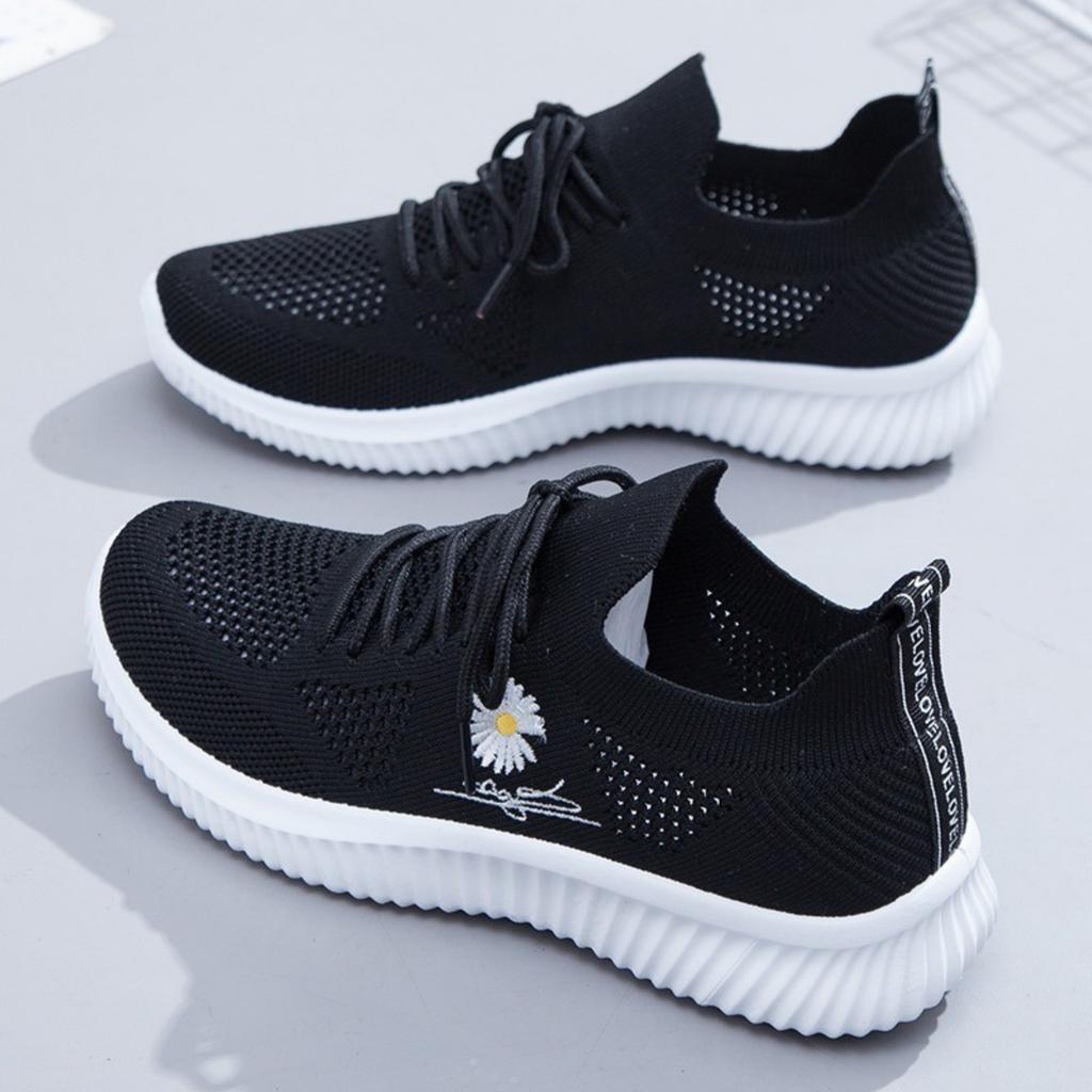 Sports shoes summer new mesh shoes breathable mesh casual soft-soled running shoes