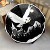 1 PC Automatic Folding Umbrella - Snowy Owl Pattern, Portable & Foldable Design with 8 Ribs, Christmas Birthday Gifts