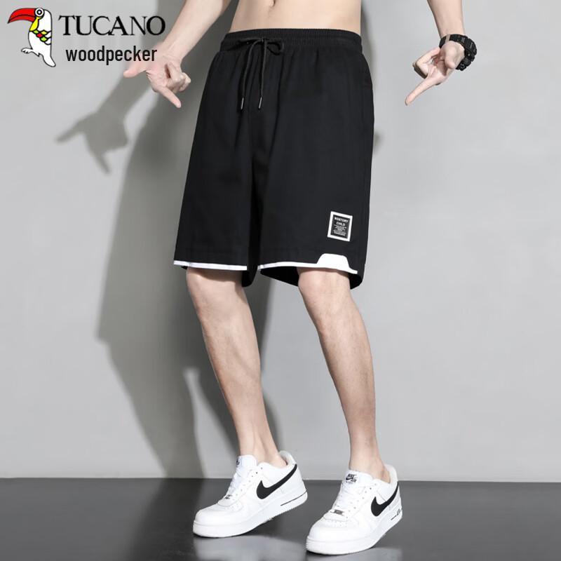 Tucano Men's Summer Multi-Pocket Cargo Shorts