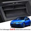 Mehrfachfach-Mittelkonsolen-Organizer-Box Anti-Rutsch-Behälter für Volkswagen VW Golf MK8 Golf 8 2020 - 2025 LHD