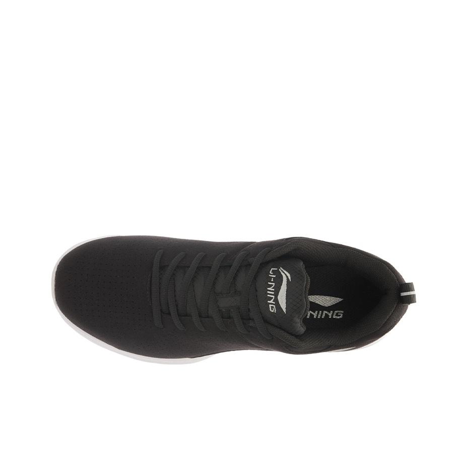 Li-Ning Basic Light Non-Slip Wear-Resistant Low-Top Running Shoes Men Sneakers Black ARBL071-2