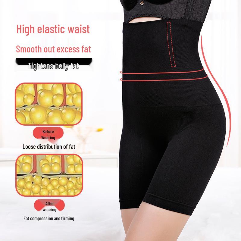 Übergröße Postpartale Bauchkontrolle Hohe Taille Formende Boxershorts