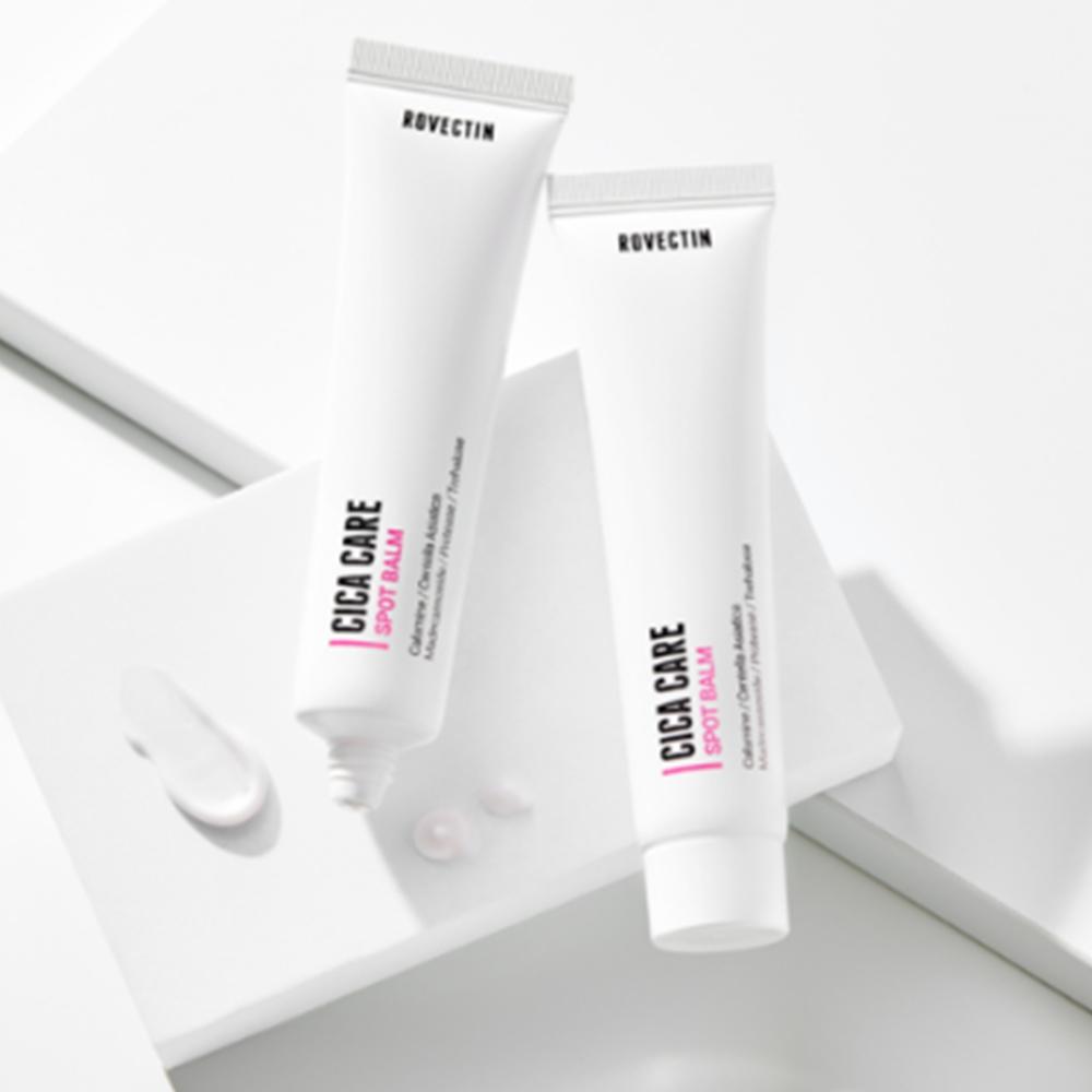 ROVECTIN Cica Care Spot Balm Cream – Calming Centella Treatment 40ml